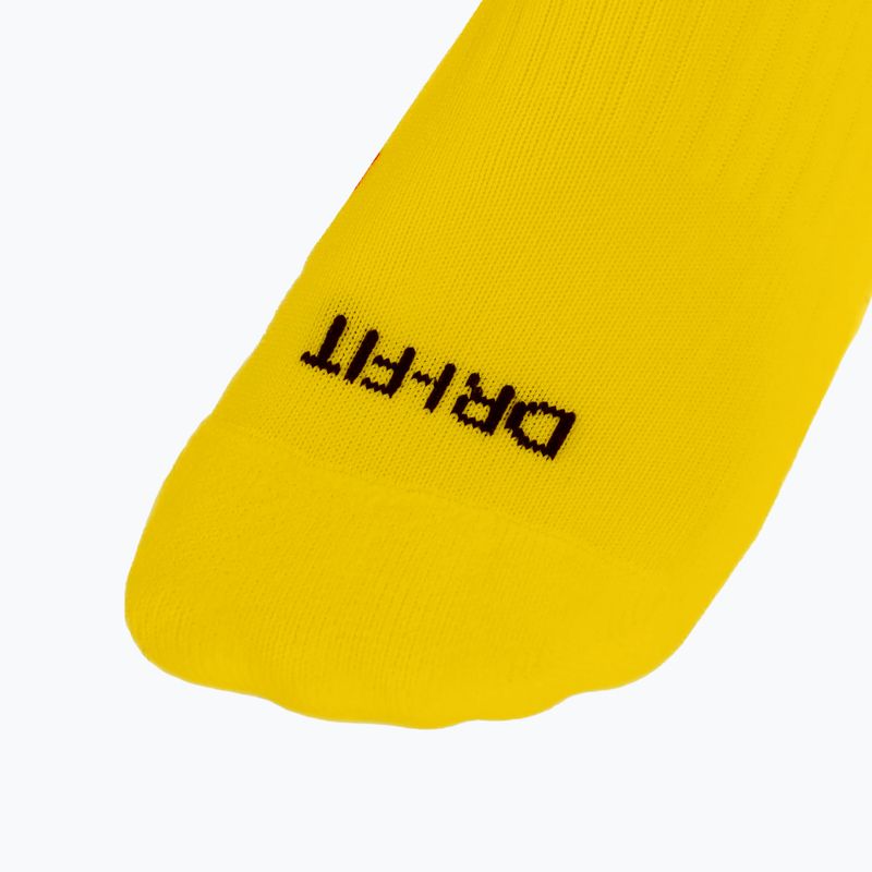 Futbolininko kojinės Nike Classic II Cush Otc Team tour yellow/black 4