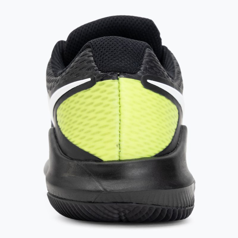 Vaikiški teniso bateliai Nike Court Vapor X Jr black/volt/white 6