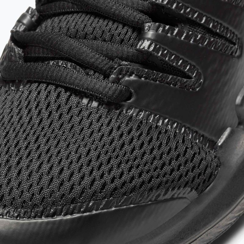 Vaikiški teniso bateliai Nike Court Vapor X Jr black/volt/white 8