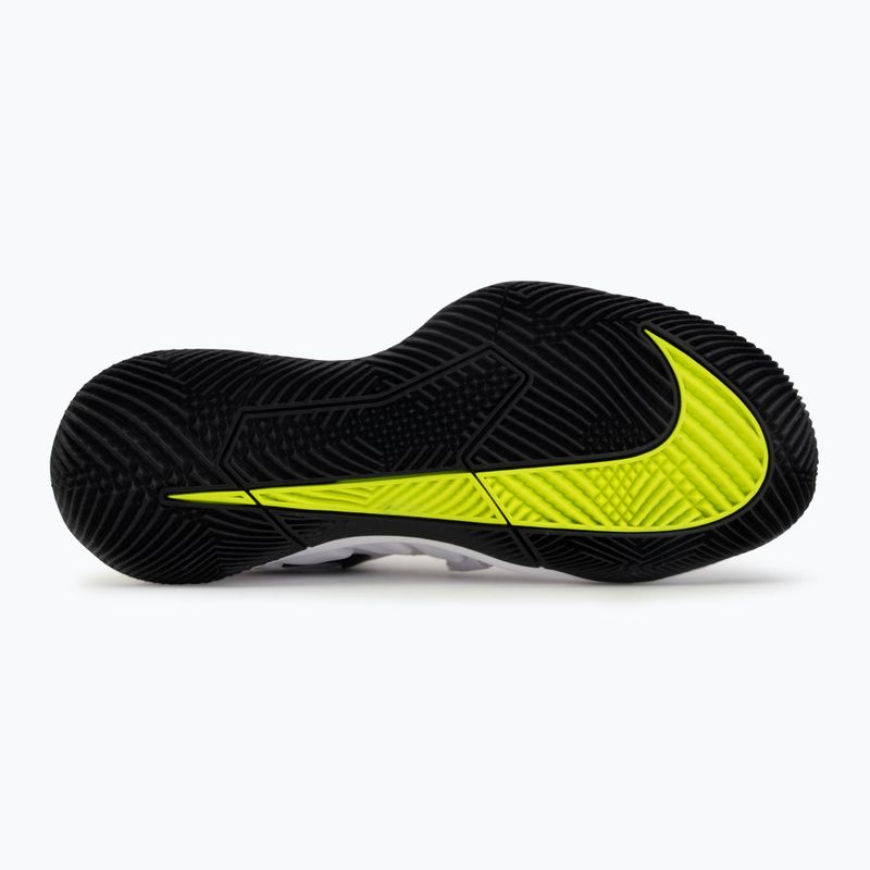 Vaikiški teniso bateliai Nike Court Vapor X Jr white/volt/black 4
