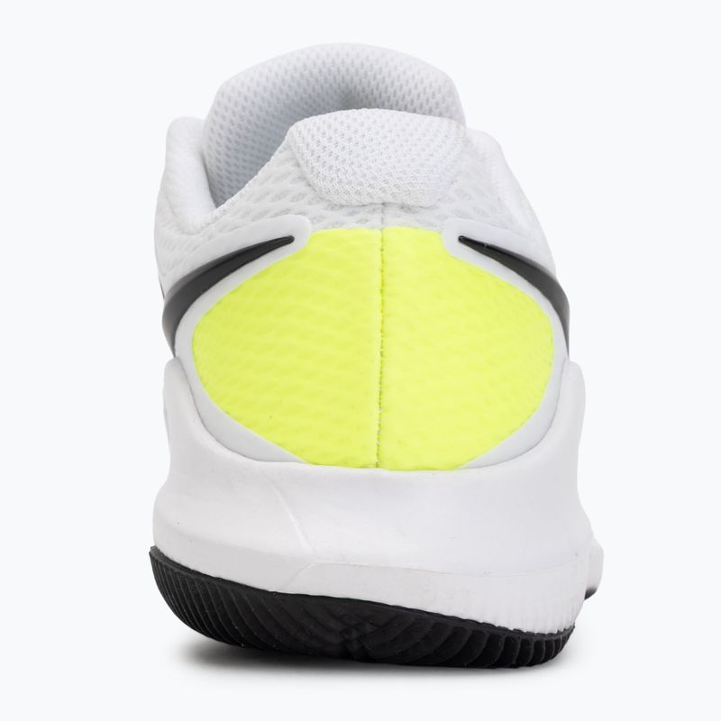 Vaikiški teniso bateliai Nike Court Vapor X Jr white/volt/black 6