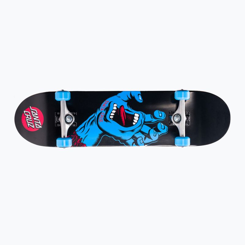 Santa Cruz Screaming Hand Full 8.0 klasikinė riedlentė juoda 118730