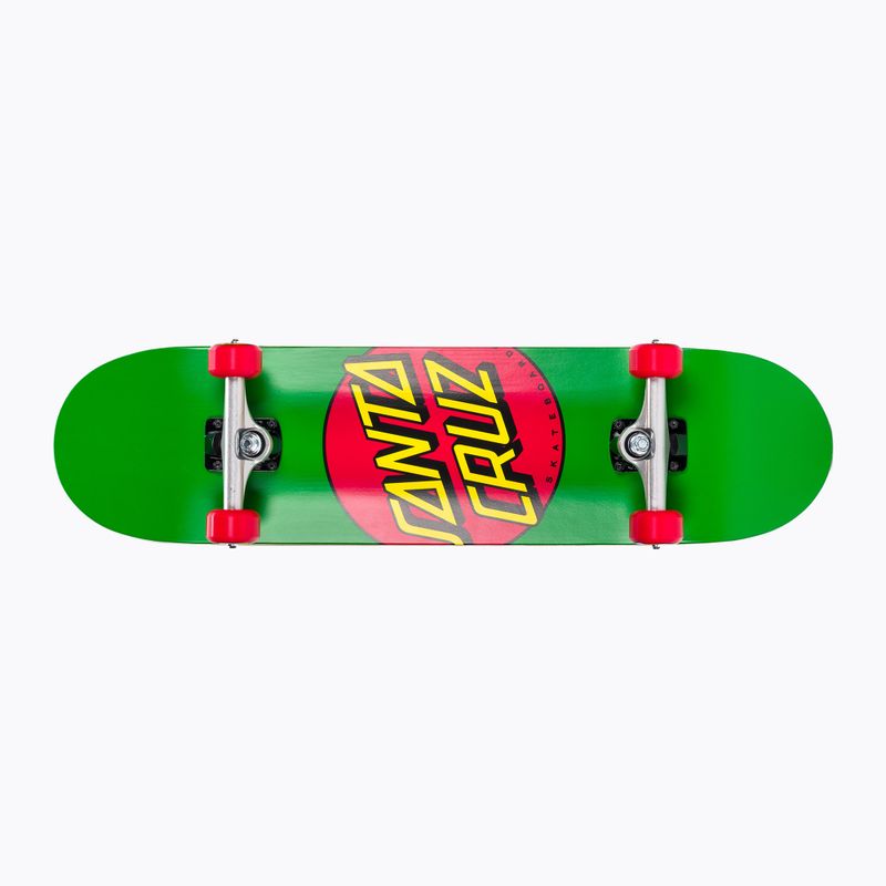 Klasikinė riedlentė Santa Cruz Classic Dot Mid 7.8 green 118731