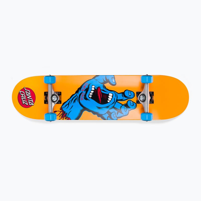 Klasikinė riedlentė Santa Cruz Screaming Hand Mid 7.8 orange 118732