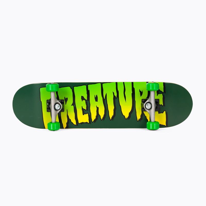 Creature Logo Full Sk8 classic riedlentė juoda-žalia 118786