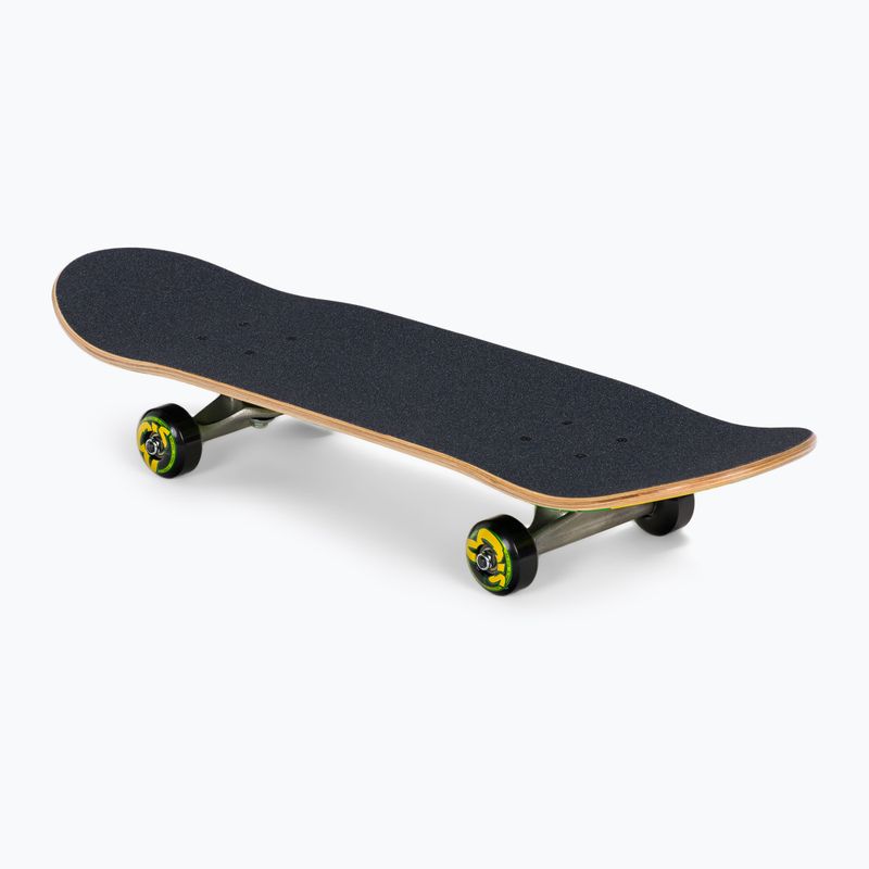 Creature Ripped Logo Micro Sk8 classic riedlentė žalia ir geltona 122099 2