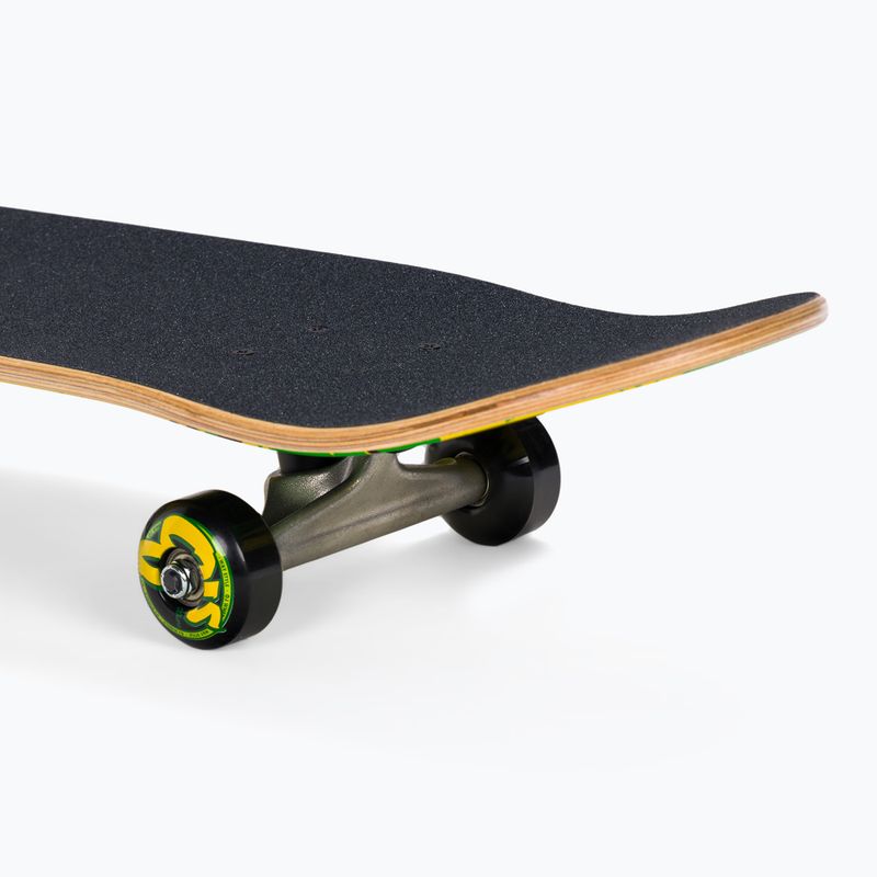 Creature Ripped Logo Micro Sk8 classic riedlentė žalia ir geltona 122099 7