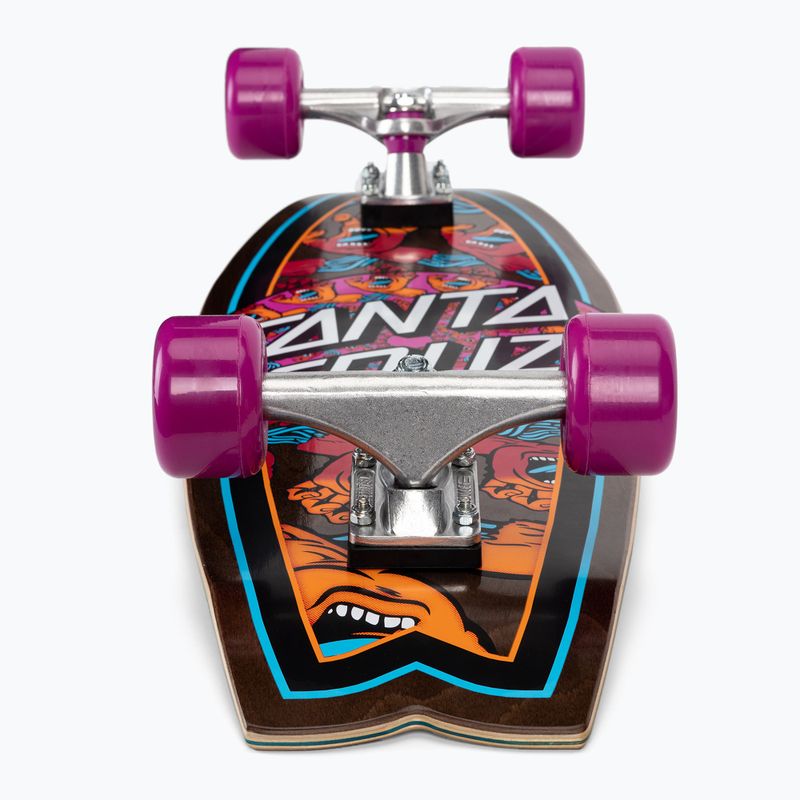 Cruiser riedlentė Santa Cruz Cruzer Mandala Hand Shark 8.8 brown 124573 5