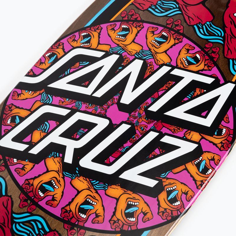 Cruiser riedlentė Santa Cruz Cruzer Mandala Hand Shark 8.8 brown 124573 7