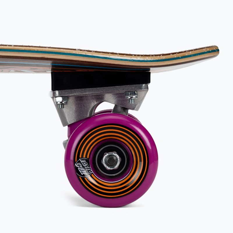 Cruiser riedlentė Santa Cruz Cruzer Mandala Hand Shark 8.8 brown 124573 9