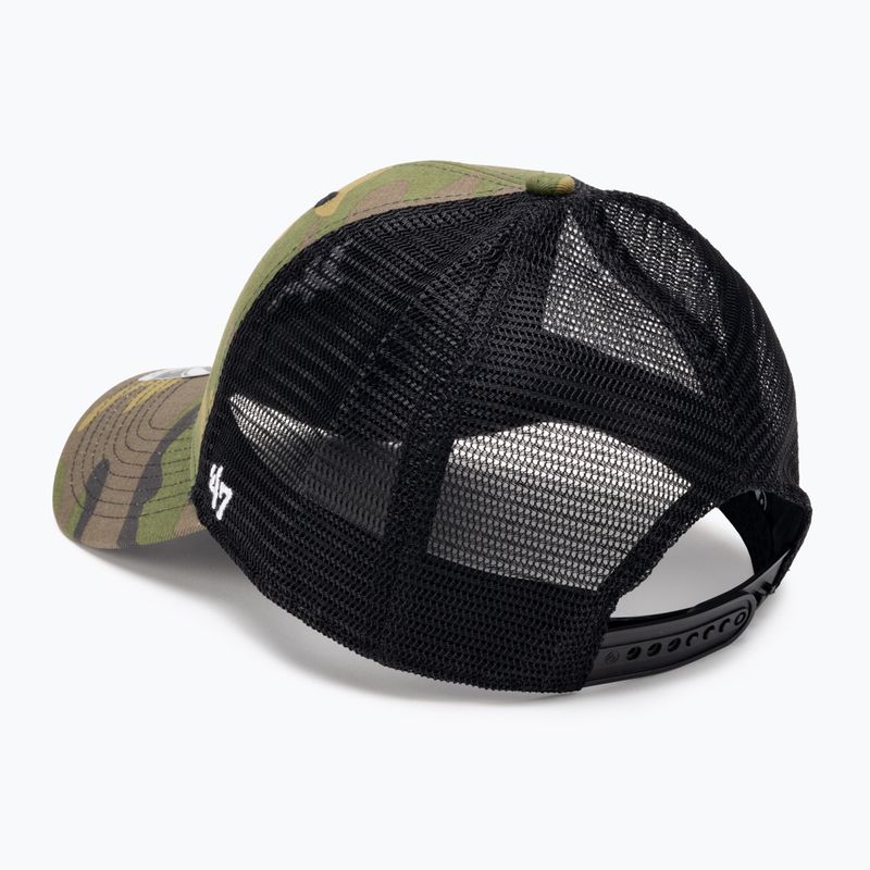 Kepuraitė su snapeliu 47 Brand MLB Los Angeles Dodgers Camo Branson MVP camo 3