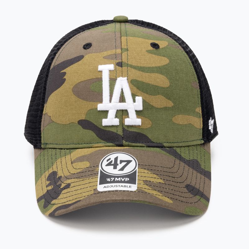 Kepuraitė su snapeliu 47 Brand MLB Los Angeles Dodgers Camo Branson MVP camo 4