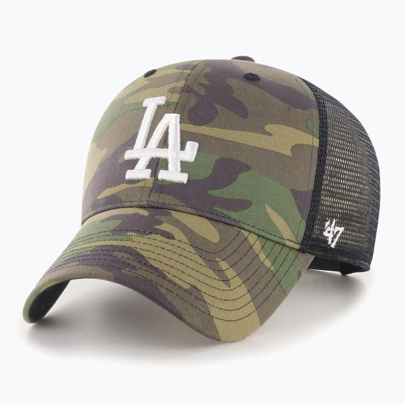 Kepuraitė su snapeliu 47 Brand MLB Los Angeles Dodgers Camo Branson MVP camo 5