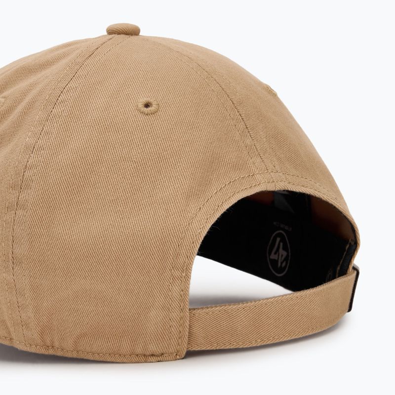 Kepuraitė su snapeliu 47 Brand MLB New York Yankees Base Runner CLEAN UP khaki 4