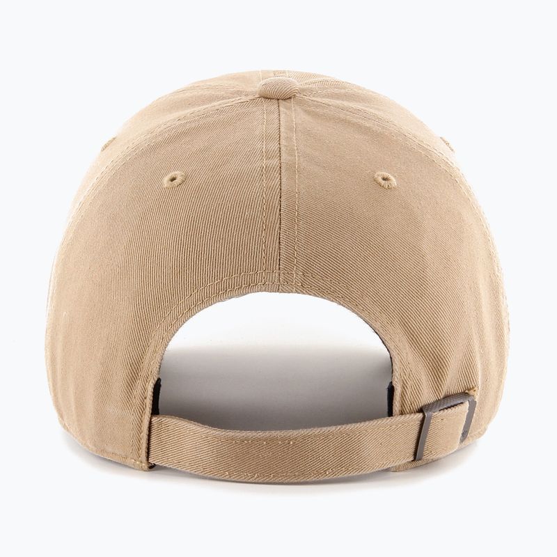 Kepuraitė su snapeliu 47 Brand MLB New York Yankees Base Runner CLEAN UP khaki 2