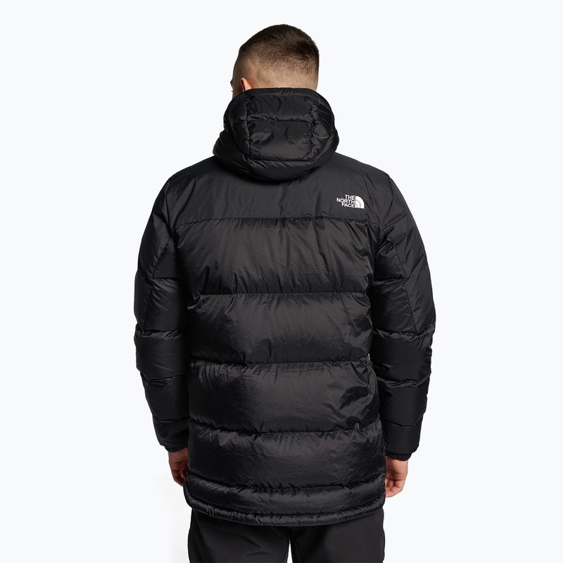 Vyriškos pūkinės striukės The North Face Diablo Down Hoodie black NF0A4M9L 2