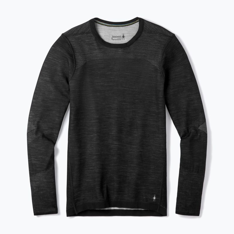 Vyriškas termoaktyvus džemperis Smartwool Intraknit Merino 200 Crew juoda/balta 4