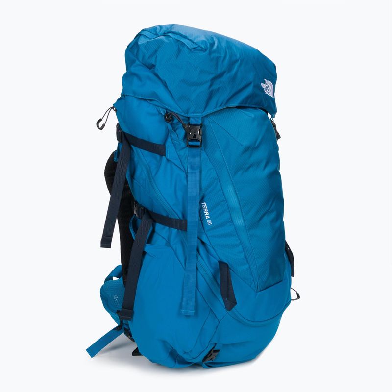 The North Face Terra 55 l trekingo kuprinė mėlyna NF0A3GA649C1
