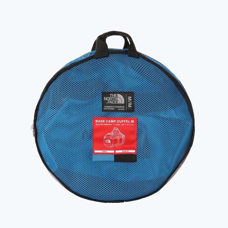 The North Face Base Camp 71 l kelioninis krepšys mėlynas NF0A52SANTQ1 4