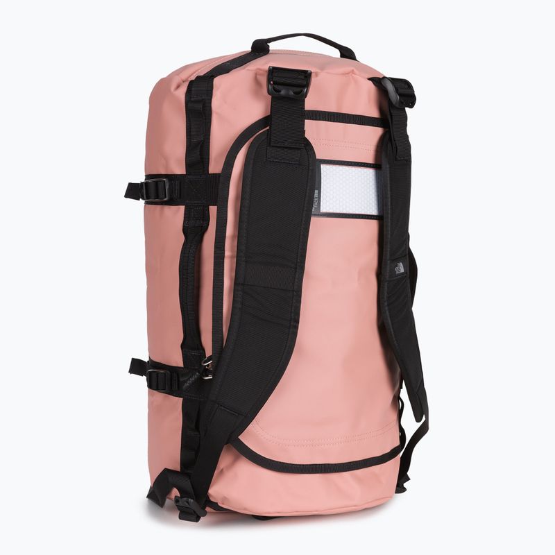 The North Face Base Camp Duffel S 50 l kelioninis krepšys šviesiai rožinis NF0A52ST4T51 2