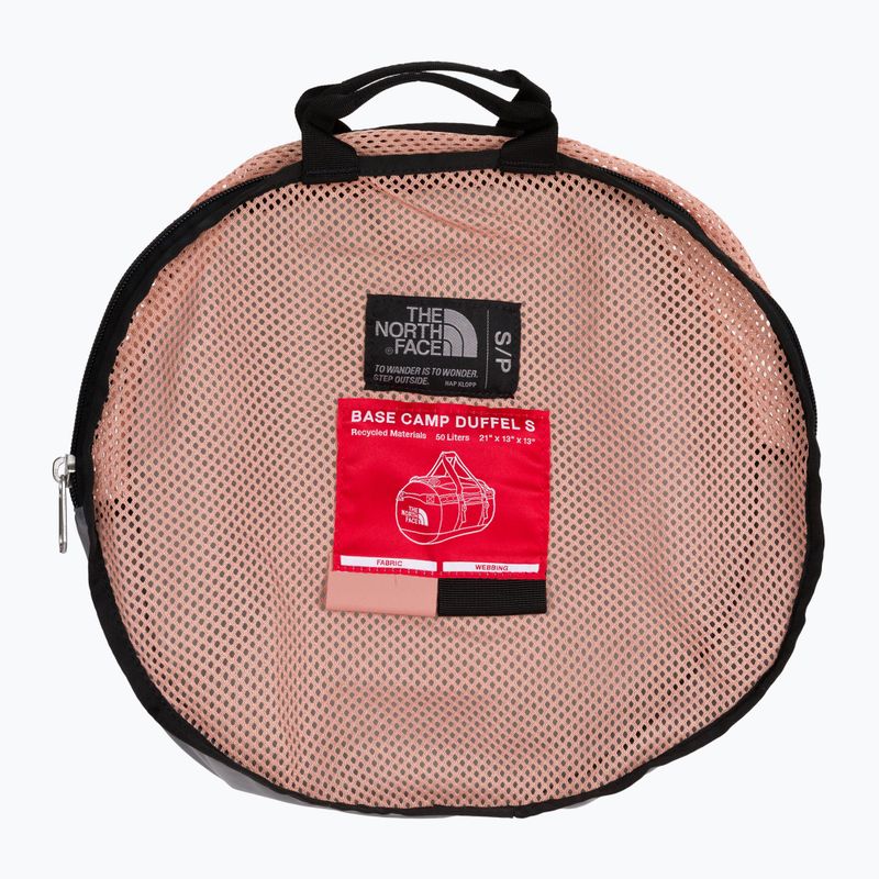 The North Face Base Camp Duffel S 50 l kelioninis krepšys šviesiai rožinis NF0A52ST4T51 6