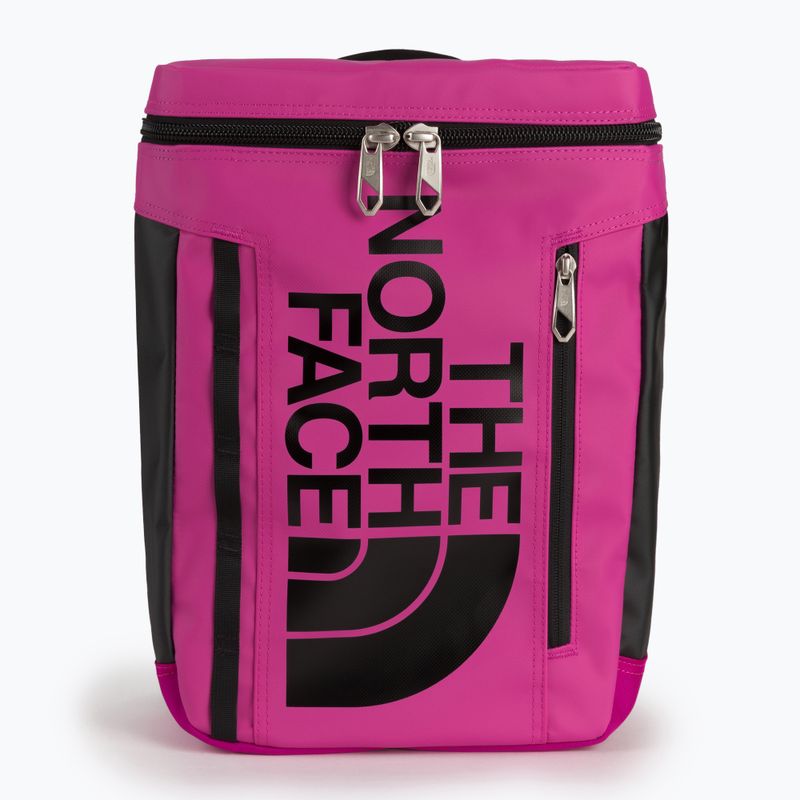 The North Face Base Camp Fuse Box 21 l vaikiška miesto kuprinė pink NF0A52T8