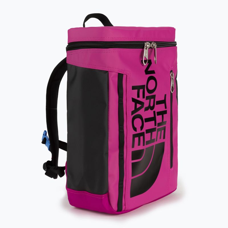 The North Face Base Camp Fuse Box 21 l vaikiška miesto kuprinė pink NF0A52T8 2