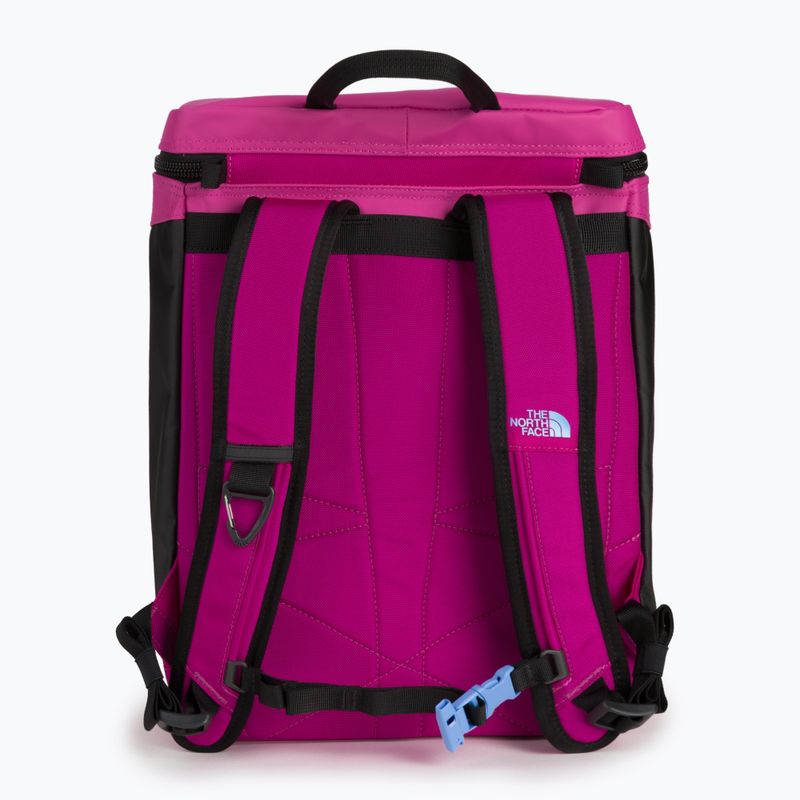 The North Face Base Camp Fuse Box 21 l vaikiška miesto kuprinė pink NF0A52T8 3