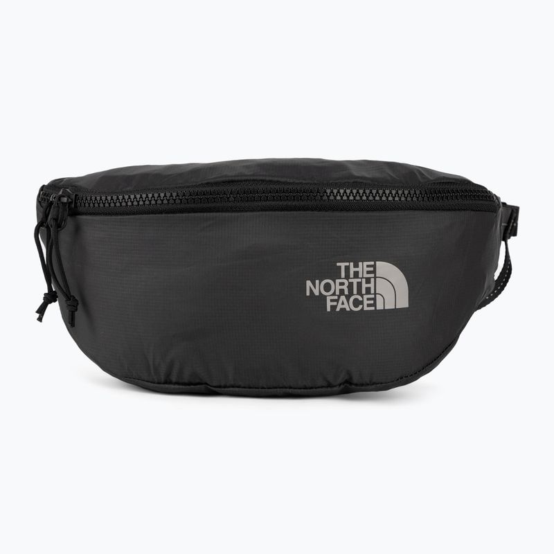 Rankinė ant juosmens The North Face Flyweight Lumbar asphalt grey/black