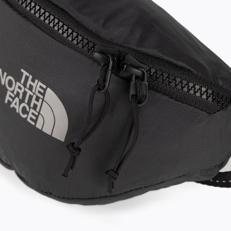 Rankinė ant juosmens The North Face Flyweight Lumbar asphalt grey/black 4