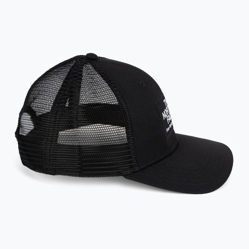 The North Face Deep Fit Mudder Trucker beisbolo kepurė juoda NF0A5FX8JK31 2