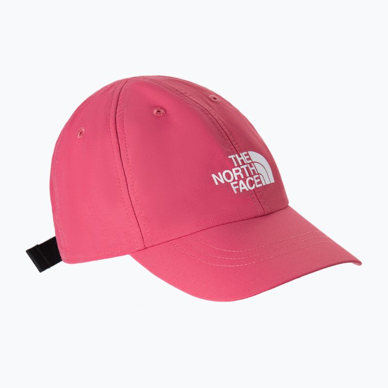 The North Face Youth Horizon vaikiška beisbolo kepuraitė rožinė NF0A5FXO3961