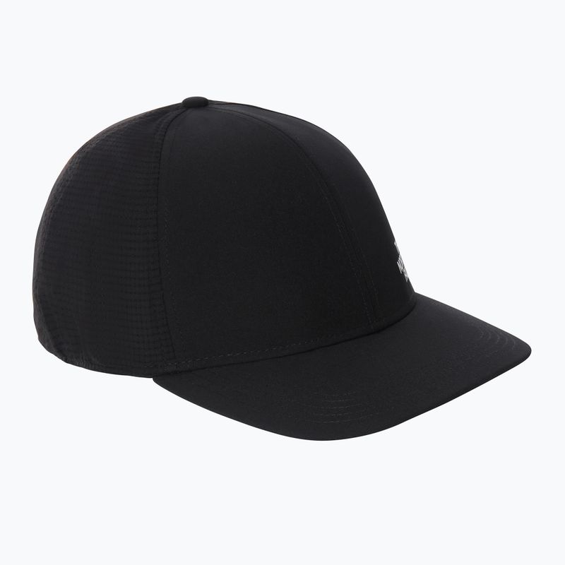 Kepuraitė su snapeliu The North Face Trail Trucker 2.0 black