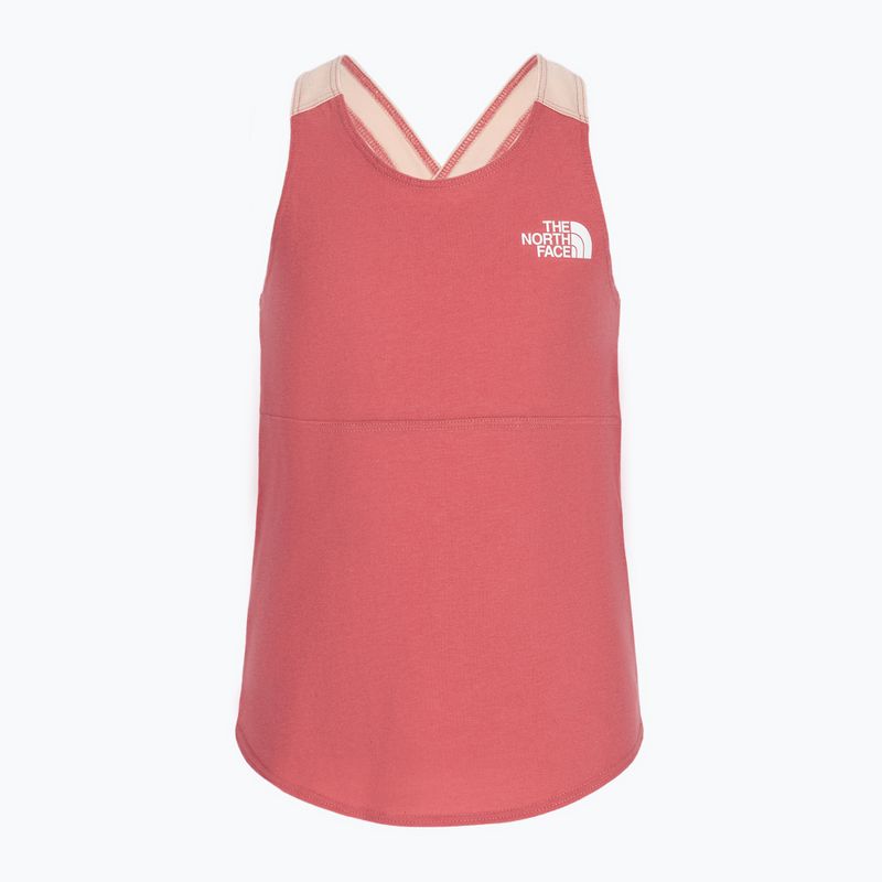 Moteriški trekingo marškinėliai The North Face Never Stop Tank Top pink NF0A5J3R3961