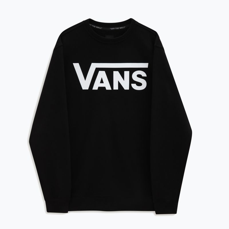 Vyriškas džemperis Vans Mn Vans Classic Crew Ii black/white 3