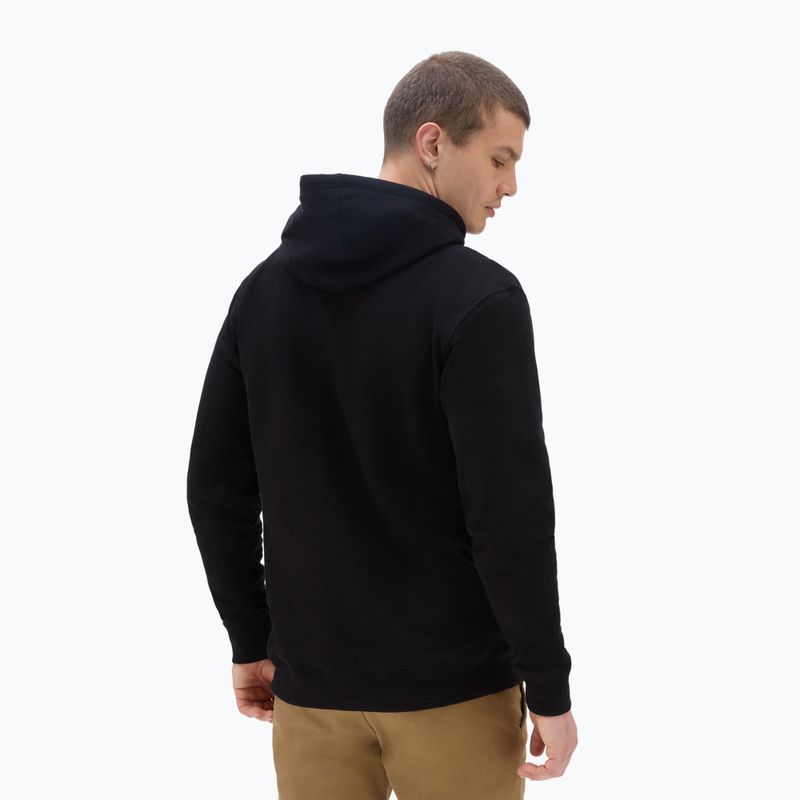 Vyriškas džemperis Vans Mn Vans Classic Po Hoodie Ii black/white 3