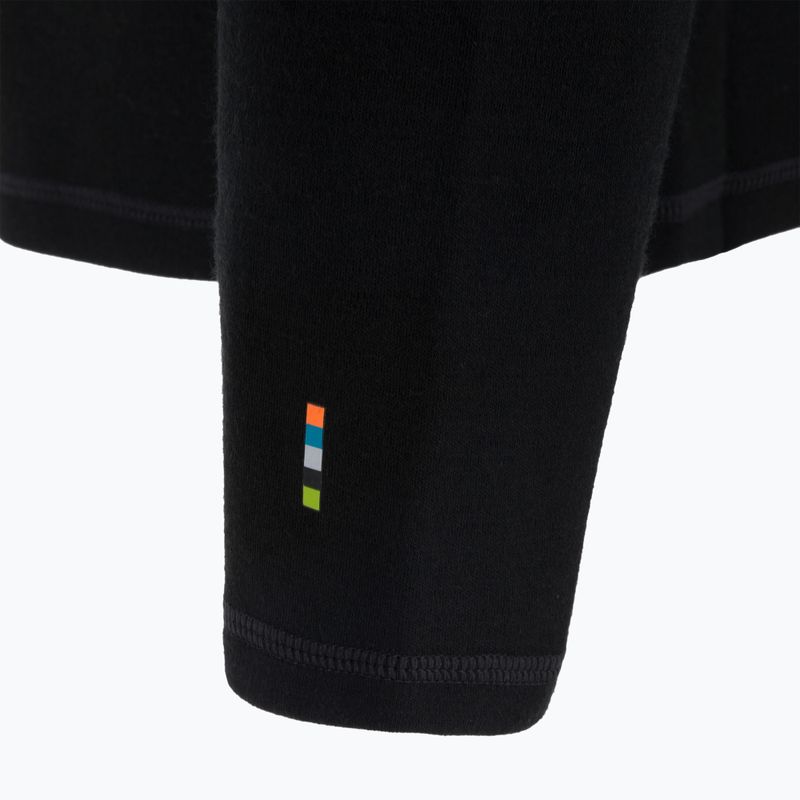 Vyriški termoaktyvūs marškinėliai Smartwool Merino Base Layer Crew Boxed juodi 3