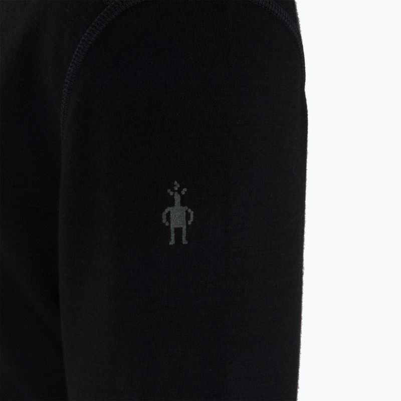 Vyriški termoaktyvūs marškinėliai Smartwool Merino Base Layer Crew Boxed juodi 4