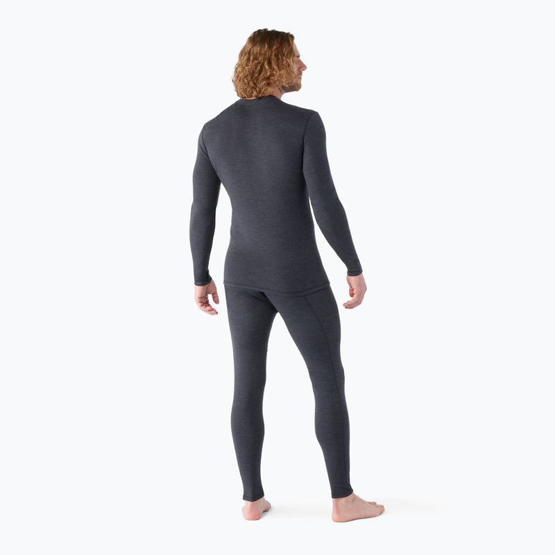 Vyriški termoaktyvūs marškinėliai Smartwool Merino 250 Baselayer Crew Boxed charcoal heather 2