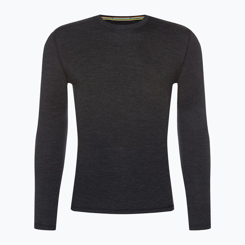 Vyriški termoaktyvūs marškinėliai Smartwool Merino 250 Baselayer Crew Boxed charcoal heather 3