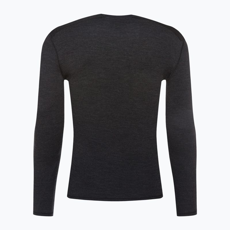 Vyriški termoaktyvūs marškinėliai Smartwool Merino 250 Baselayer Crew Boxed charcoal heather 4