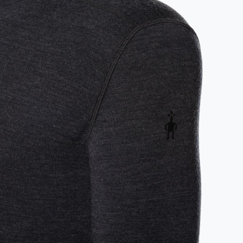 Vyriški termoaktyvūs marškinėliai Smartwool Merino 250 Baselayer Crew Boxed charcoal heather 5