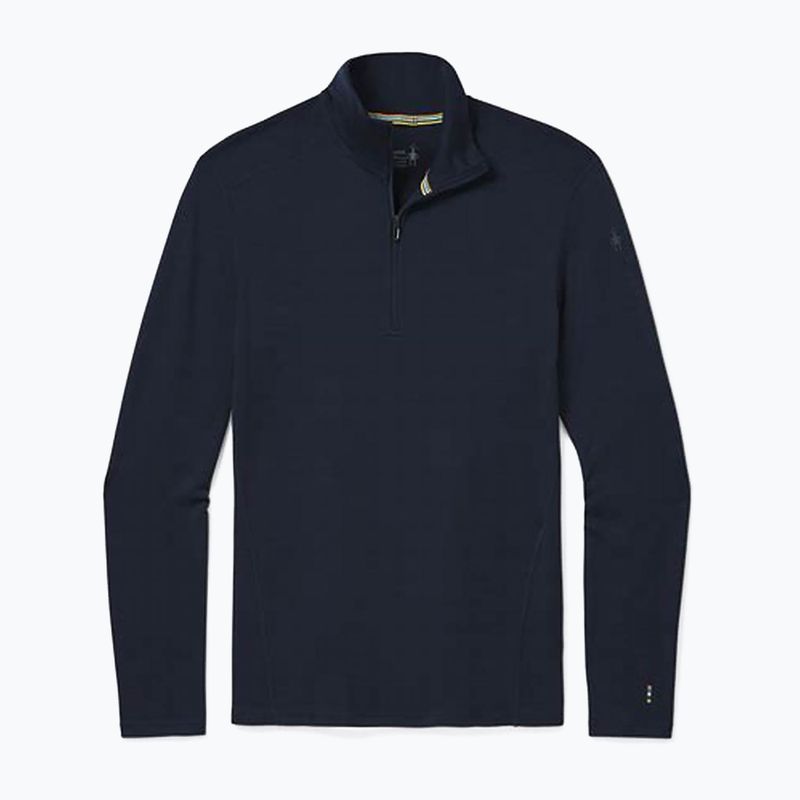 Vyriški Smartwool Merino 250 Baselayer 1/4 Zip termo marškinėliai su dėžute, tamsiai mėlyni 16356-092-S 6