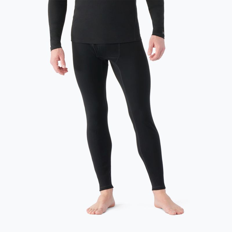 Vyriškos Smartwool Merino 250 Baselayer apatinės termo kelnės su dėžute, juodos SW016362001