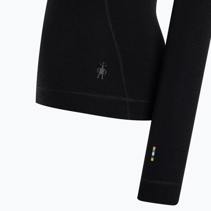 Moteriški termoaktyvūs marškinėliai Smartwool Merino 250 Baselayer Crew Boxed juodi 6