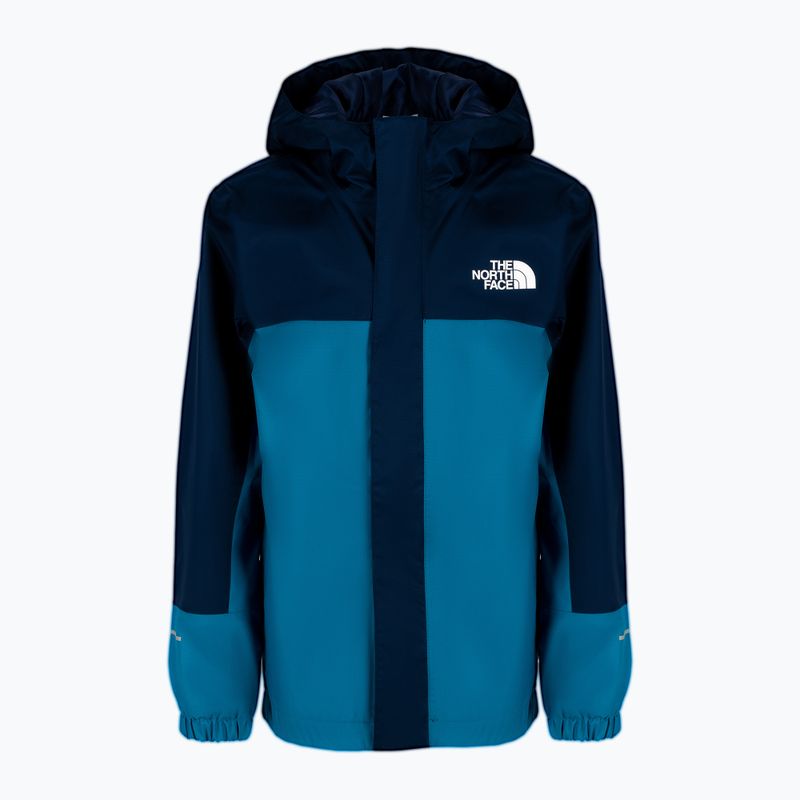 The North Face Antora Rain vaikiška striukė nuo lietaus mėlyna NF0A5J49M191