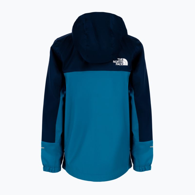 The North Face Antora Rain vaikiška striukė nuo lietaus mėlyna NF0A5J49M191 2