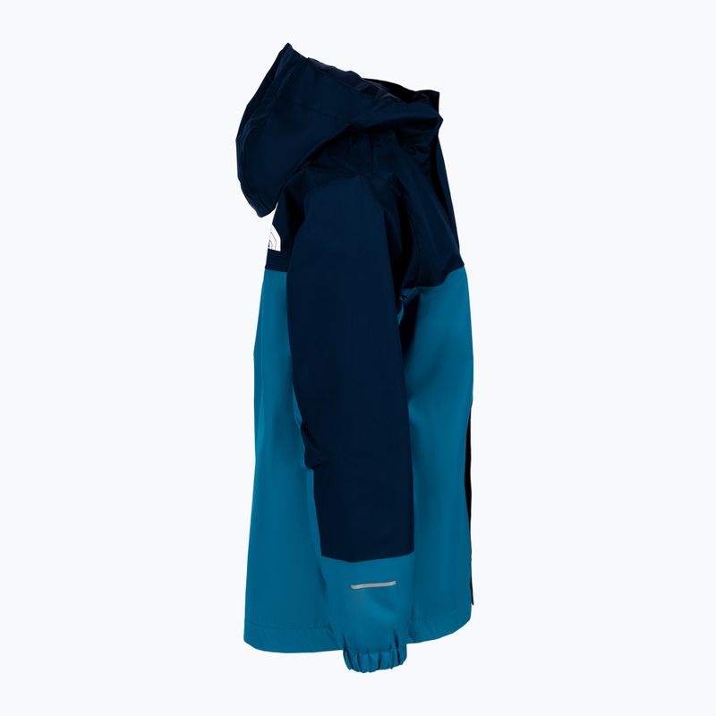 The North Face Antora Rain vaikiška striukė nuo lietaus mėlyna NF0A5J49M191 3