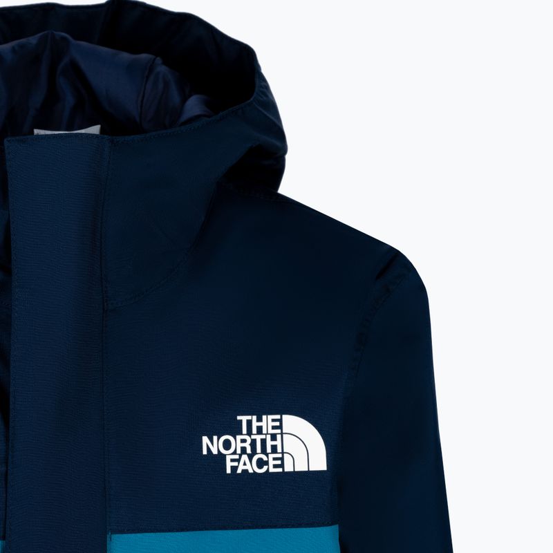 The North Face Antora Rain vaikiška striukė nuo lietaus mėlyna NF0A5J49M191 4