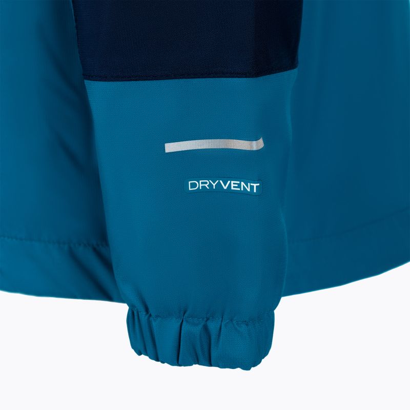 The North Face Antora Rain vaikiška striukė nuo lietaus mėlyna NF0A5J49M191 6